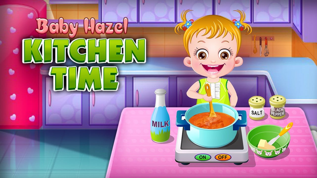 Besluit wraak Luiheid Baby Hazel Kitchen Time 🕹️ Speel Baby Hazel Kitchen Time op CrazyGames