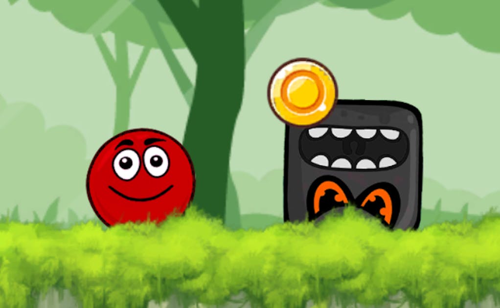 Ball Hero Adventure: Red Bounce Ball 🕹️ Zagraj Hero Adventure: Red Bounce Ball na CrazyGames