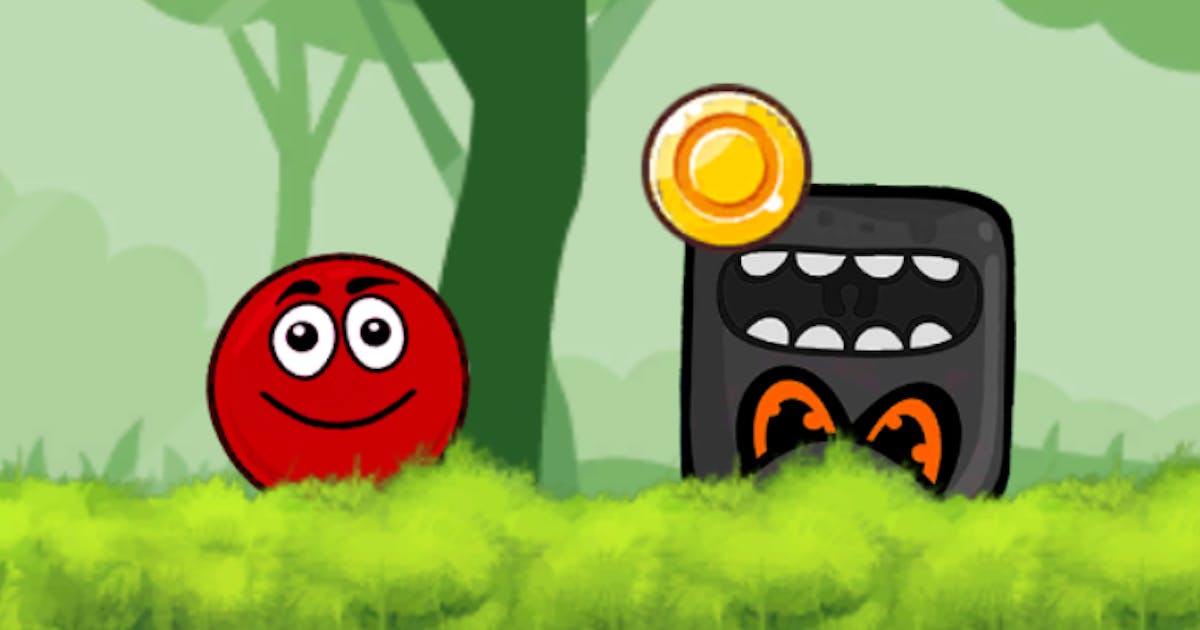 Ball Hero Adventure: Red Bounce Ball 🕹️ Play on CrazyGames