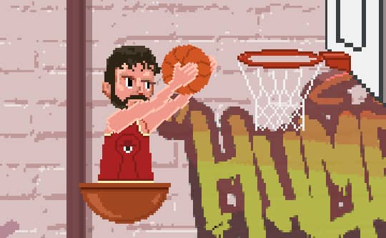 Basket Slam Dunk 2 🕹️ Play Basket Slam Dunk 2 on CrazyGames