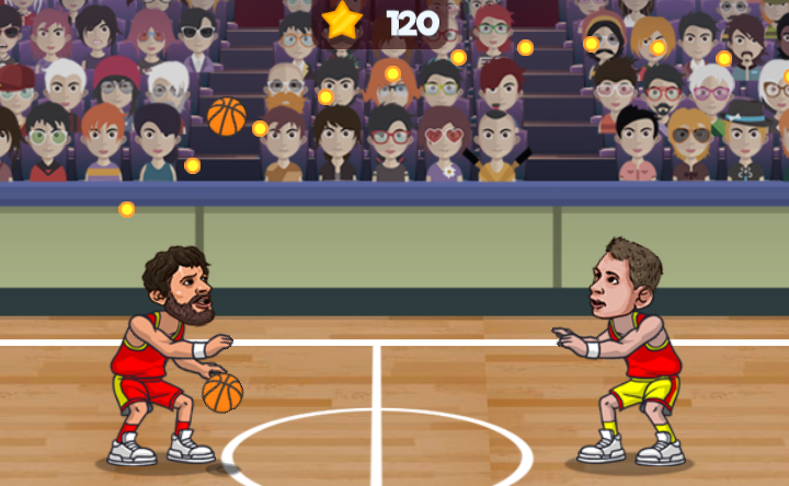 play basket online