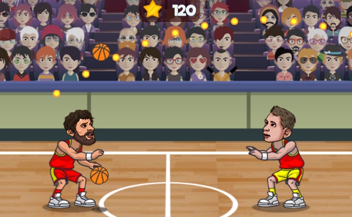 Basketball Games 🕹️ Play Now for Free at CrazyGames!