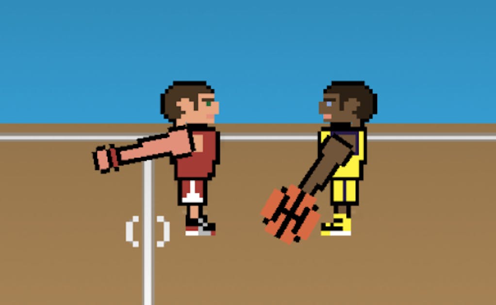 Basketball Slam Dunk 🕹️ Two Player Games