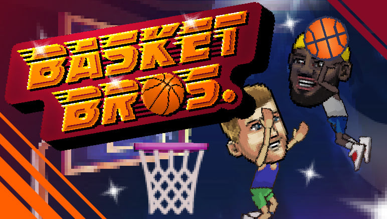 crazy games basket random