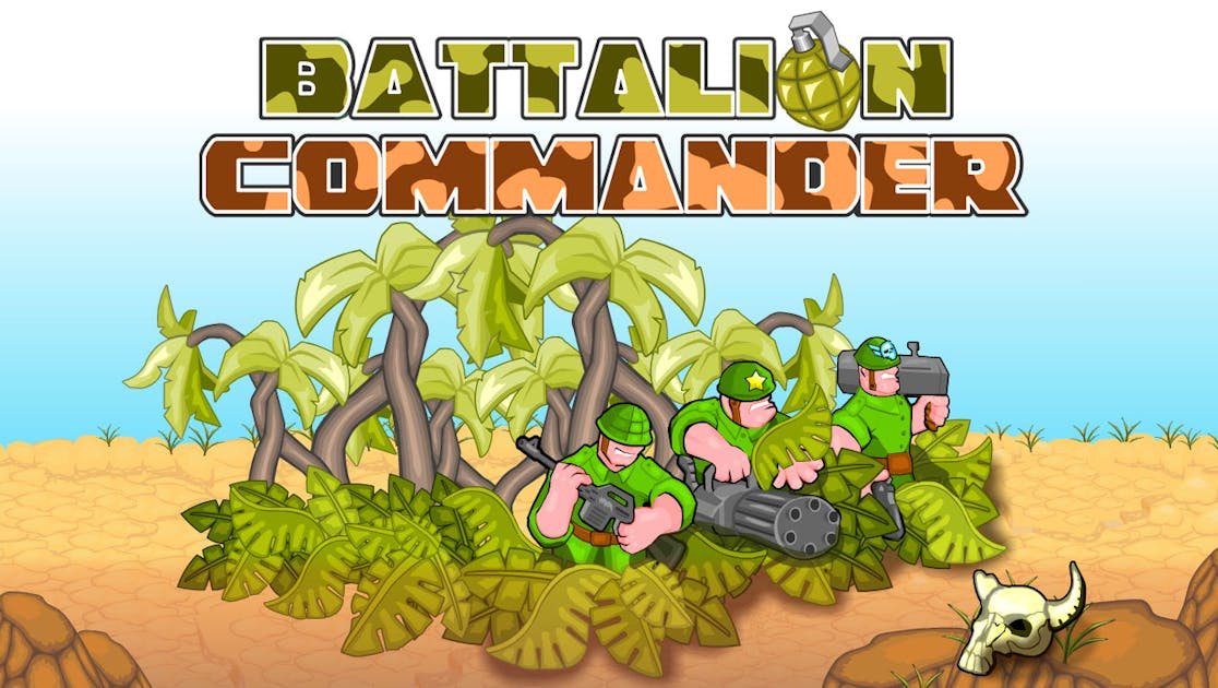 Jogos Battalion Commander, Jogar jogos de aventura gratuito…