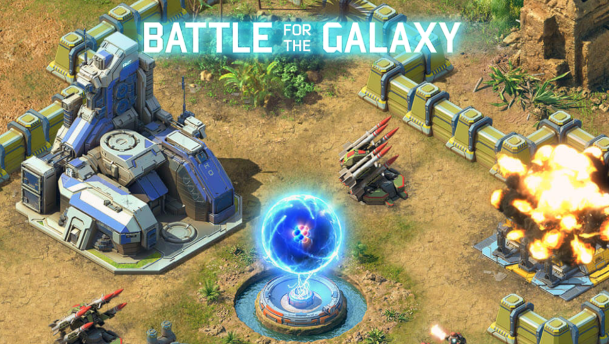 Battle for the Galaxy 🕹️ Play on CrazyGames