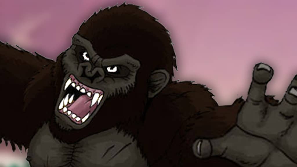 Big Bad Ape Hrát Big Bad Ape na CrazyGames