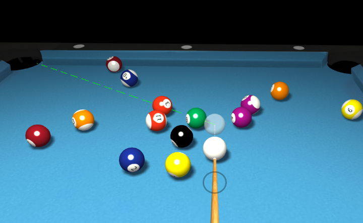 play pool table online