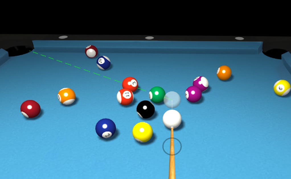 Allerlei soorten gevogelte Trein Billiards Pool 8 🕹️ Speel Billiards Pool 8 op CrazyGames
