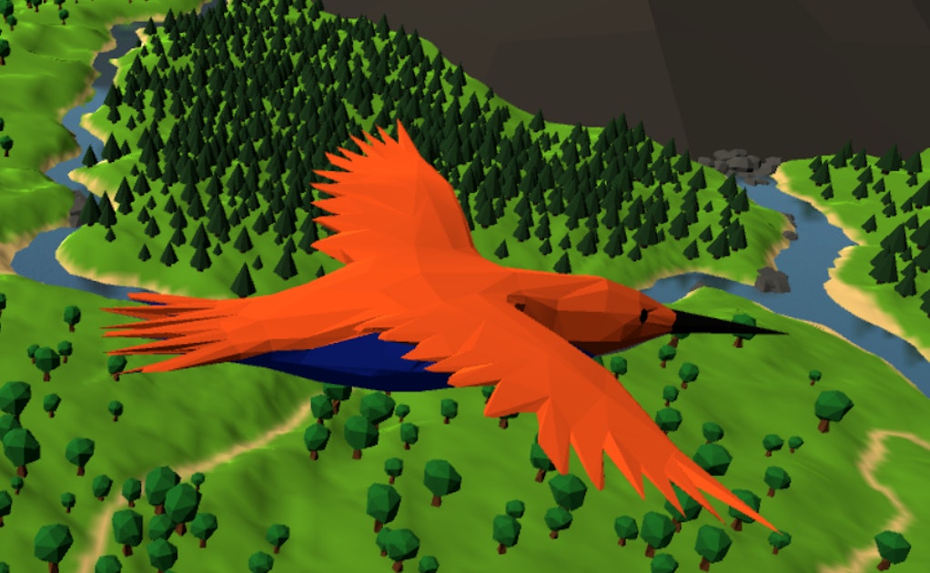 Bird Simulator Play Bird Simulator On Crazy Games - red bird roblox