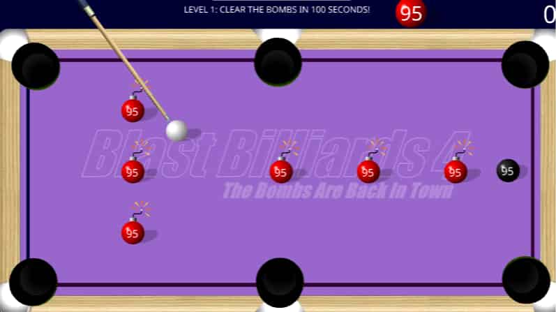 Blast Billiards 4