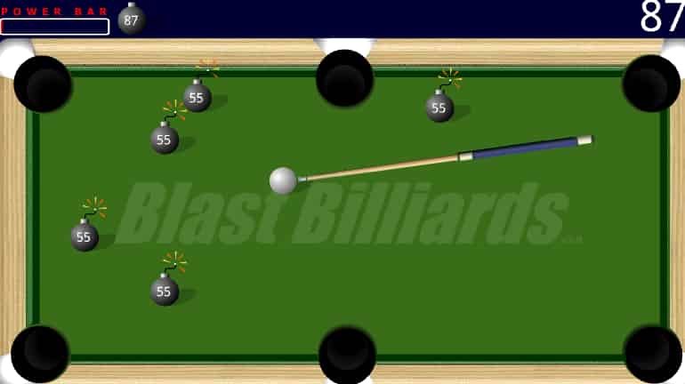 Blast Billiards 🕹️ Play Blast Billiards on CrazyGames