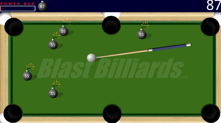 Free Online Pool & Billiards Games