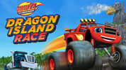 Blaze and Monster Machines: Dragon Island Race
