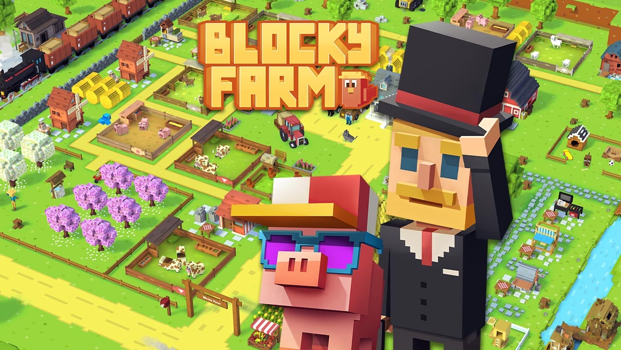 Blocky Farm Play Blocky Farm On Crazy Games