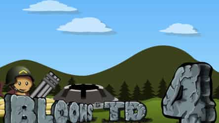 Bloons Tower Defense 4