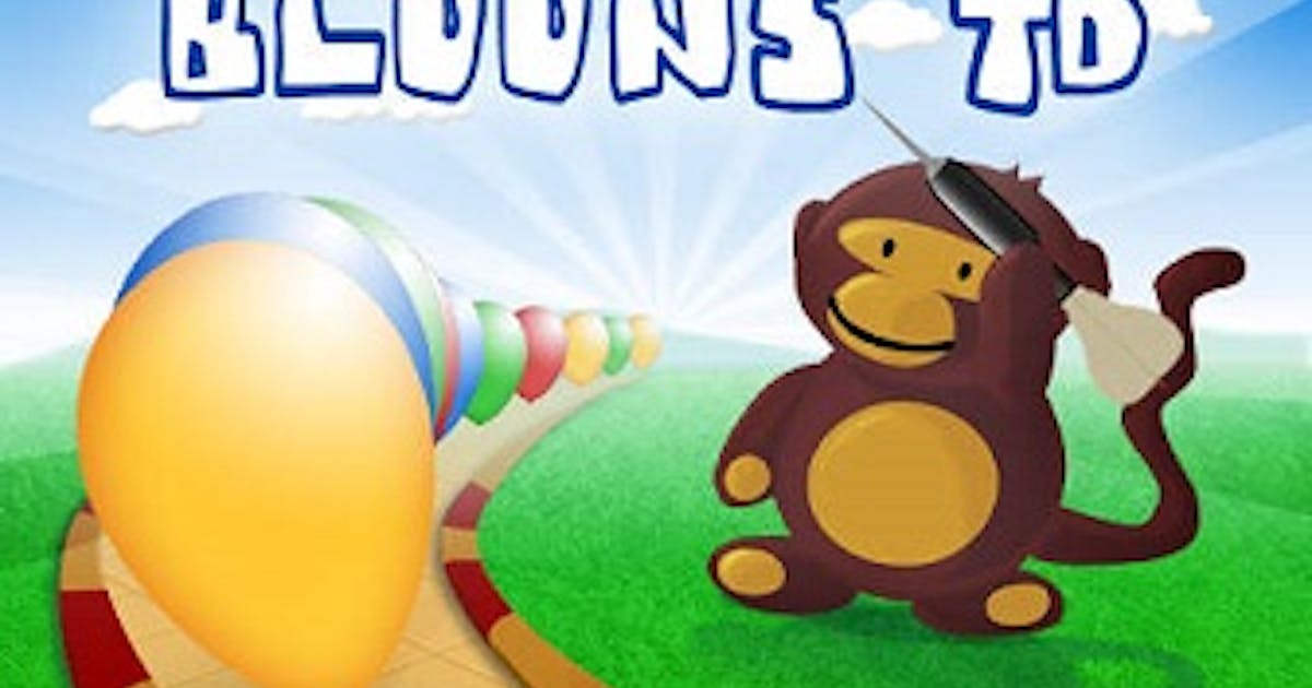 Bloons Tower Defense 🕹️ Play on CrazyGames