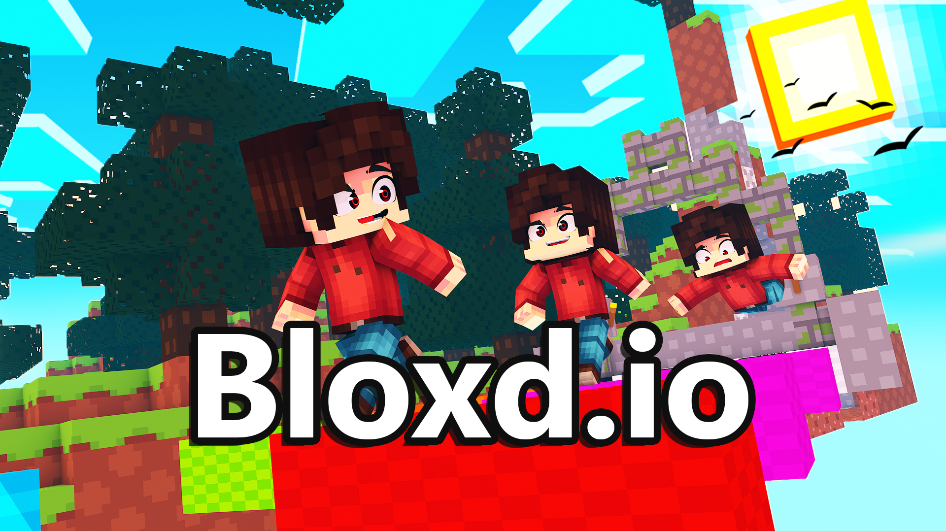 Bloxd.io 🕹️ Play on CrazyGames