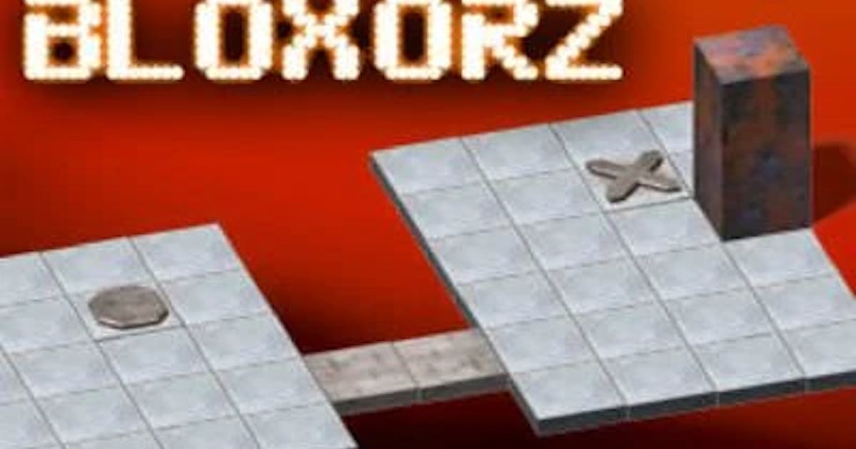 Bloxorz 🕹️ Play on CrazyGames