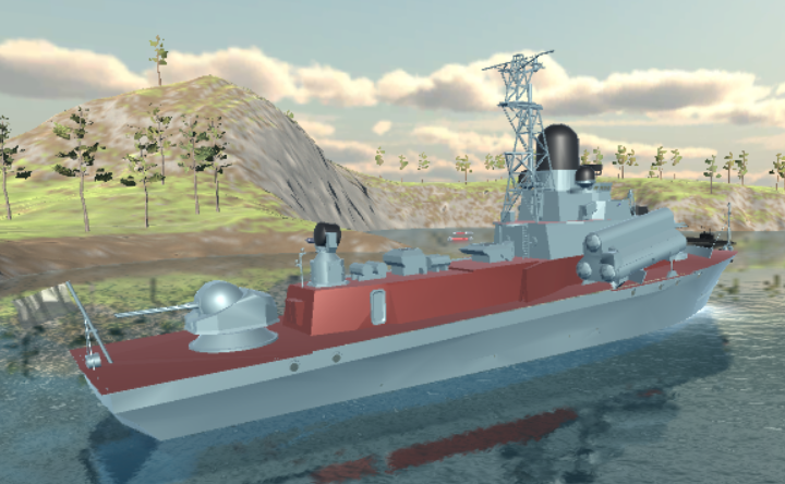 3d ship simulator online
