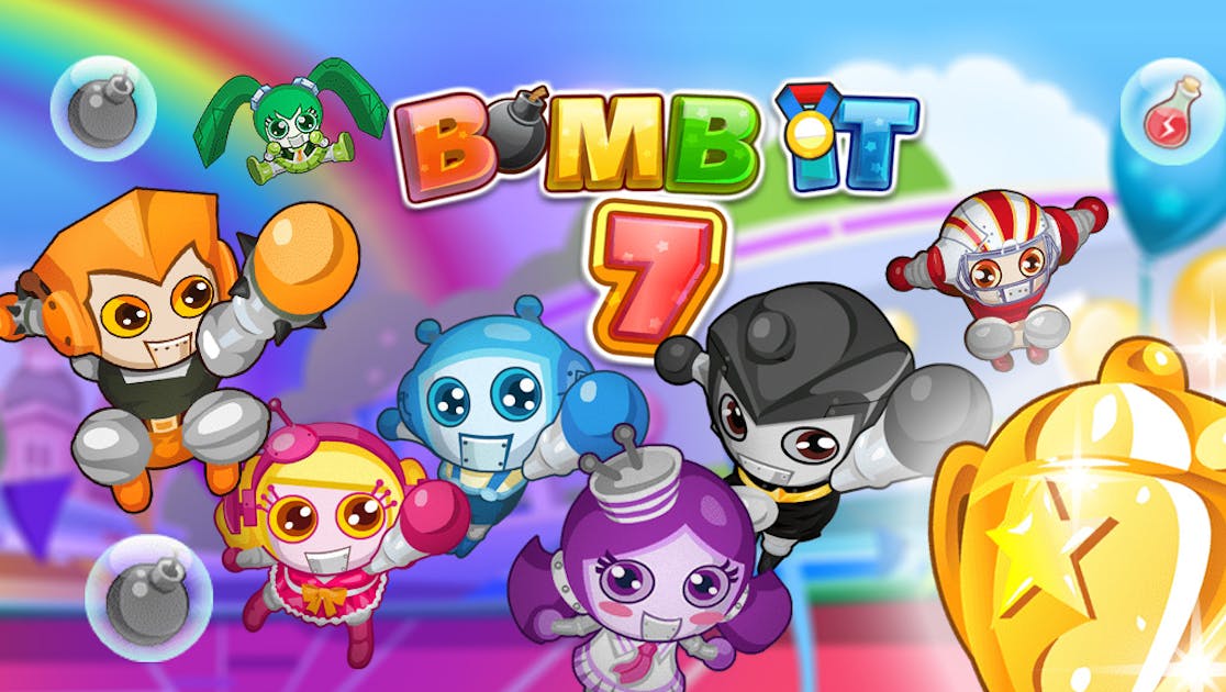Bomb It 7 🕹️ Play on CrazyGames
