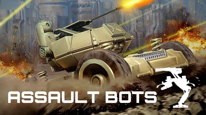 Assault Bots Play Assault Bots On Crazy Games Assault Bots Play Assault Bots On Crazy Games
