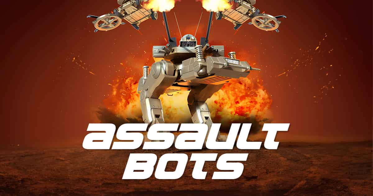 Machine Bots Assault Bots 🕹️ Play on CrazyGames