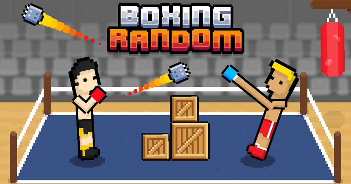 Boxing Random 🕹️ Játszd a CrazyGames