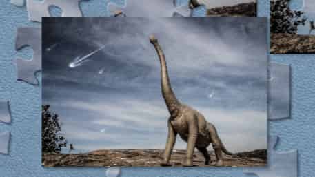 Brontosaurus Jigsaw Puzzle 🕹️ Play Brontosaurus Jigsaw Puzzle on CrazyGames