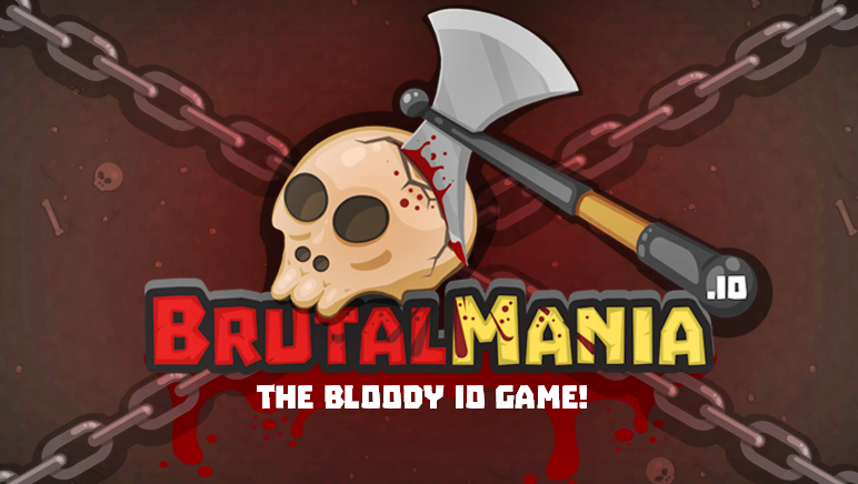 BrutalMania.io - Online játék
