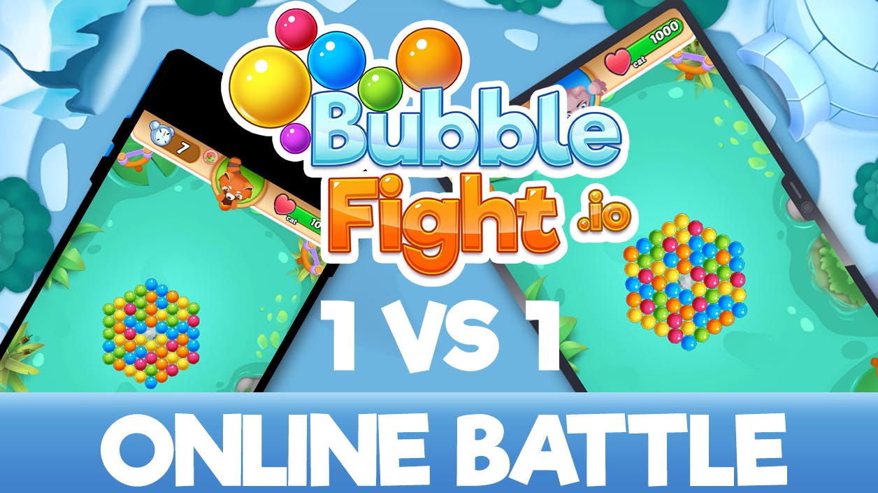 Bubble Fight IO
