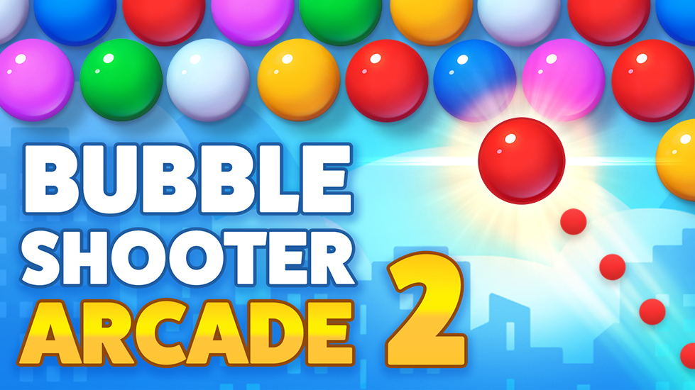 Bubble Shooter Arcade 2 🕹️ Spil Bubble Shooter Arcade 2 På CrazyGames