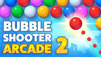 Bubble Shooter Arcade 2 🕹️ Play on CrazyGames