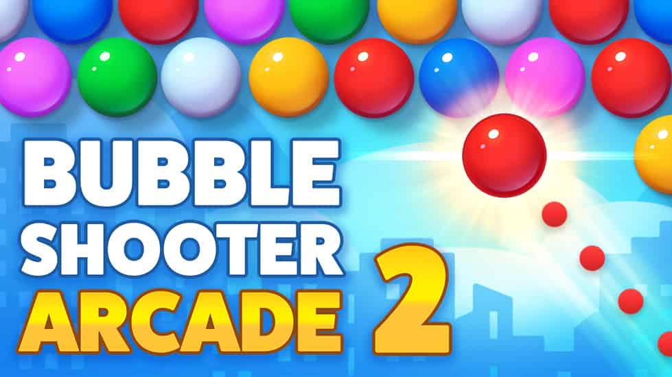 Bubble Shooter Arcade 2 Speel op CrazyGames