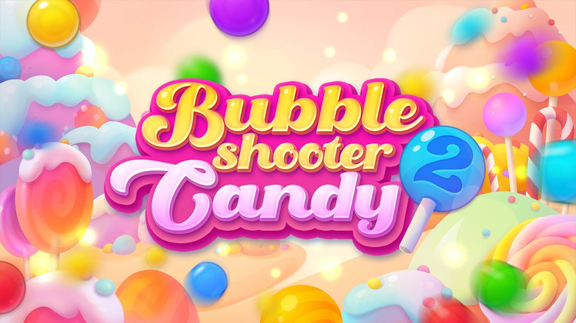 Bubble Shooter Candy 2 em Jogos na Internet