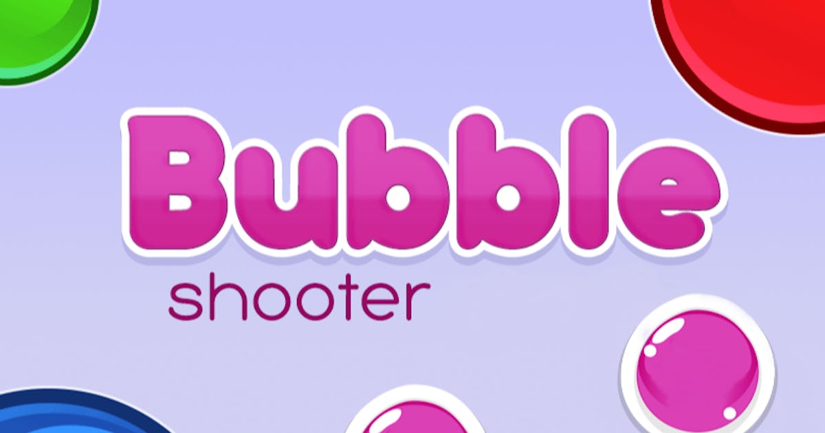 BUBBLE SHOOTER - Jogue Grátis Online!