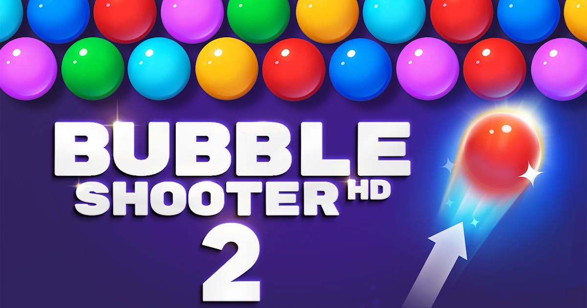 Bubble Shooter HD 2 🕹️ Jogue no CrazyGames