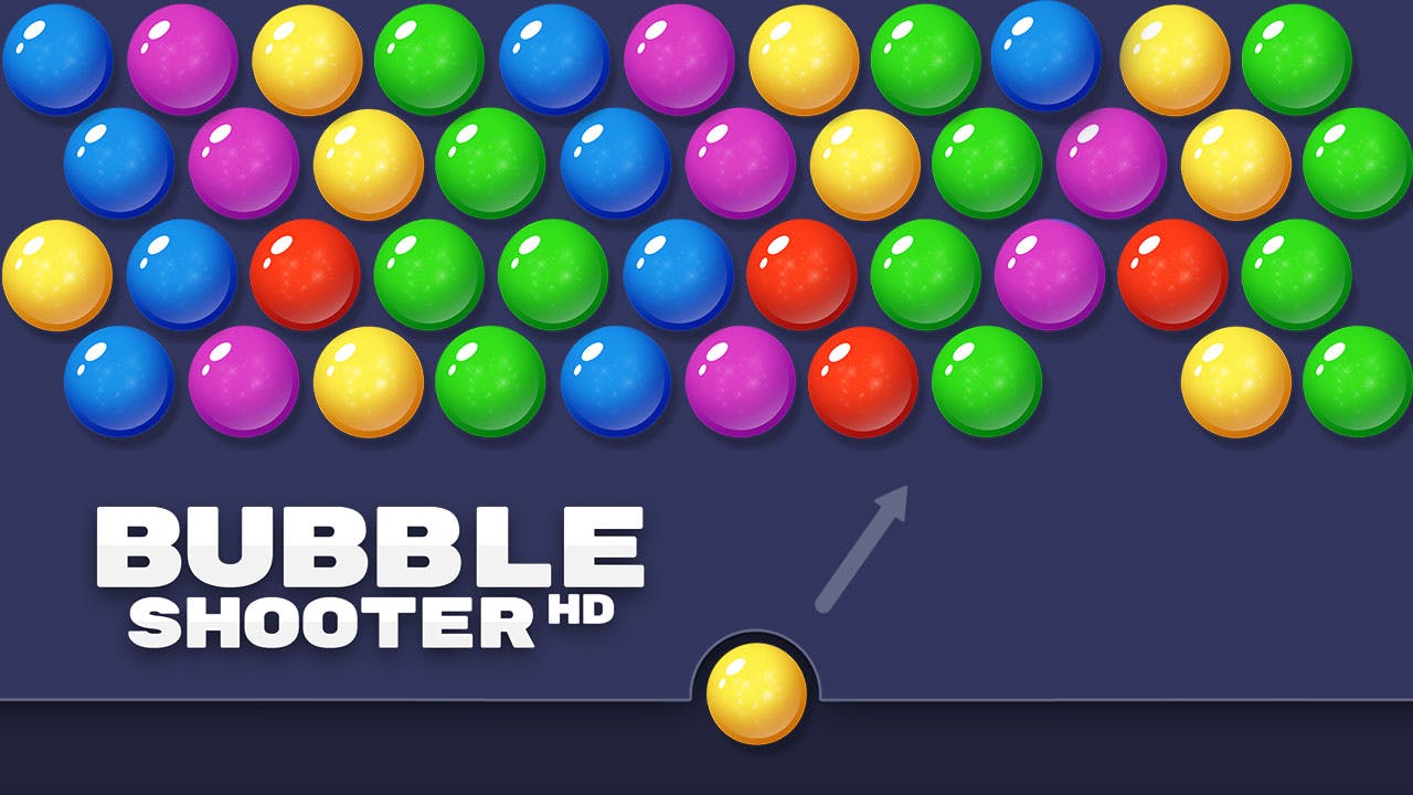 Bubble Shooter HD ��️ Speel op CrazyGames