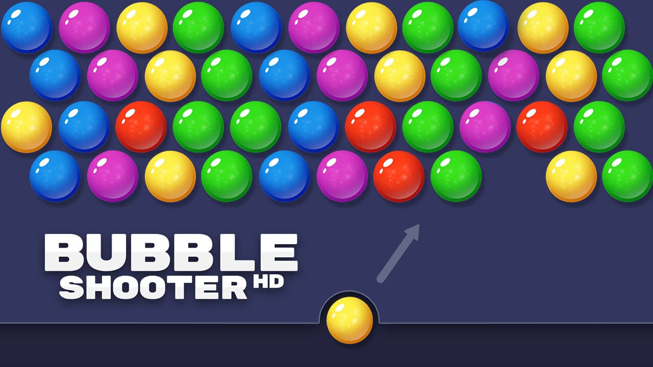 Bubble Shooter HD 🕹️ Play on CrazyGames