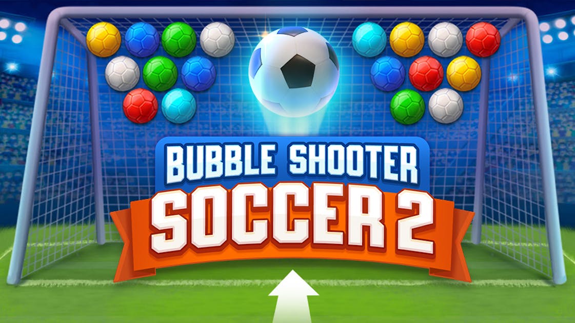 Bubble Shooter Soccer 2 🕹️ Jogue no CrazyGames