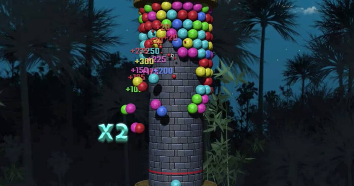 play bubble tower 3d on crazy games