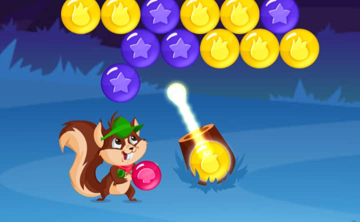 Bubble Woods Play Bubble Woods on CrazyGames