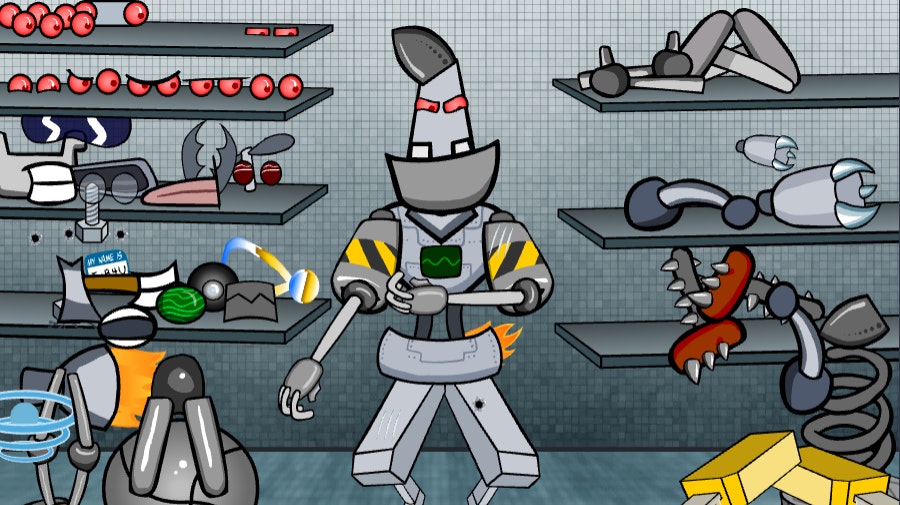 Decimal Arkæologiske Duplikere Robot Games 🕹️ Play Now for Free at CrazyGames!