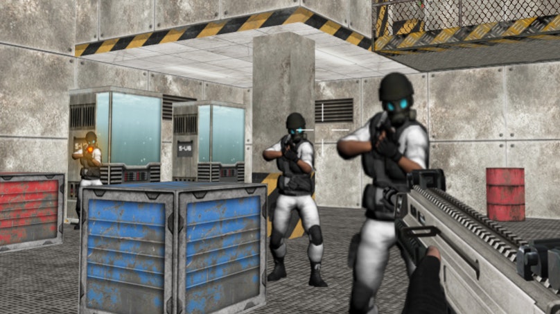 First Person Shooter Games Online 
