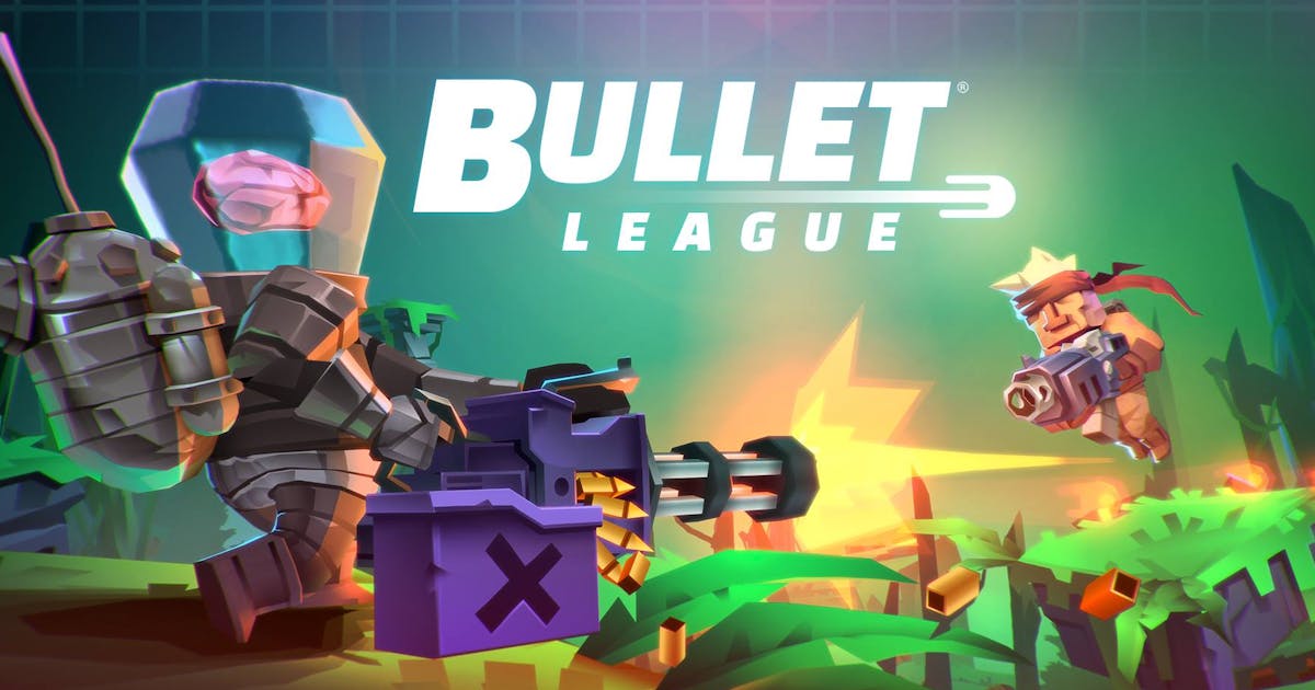 Bullet League 🕹️ Play Bullet League On Crazygames