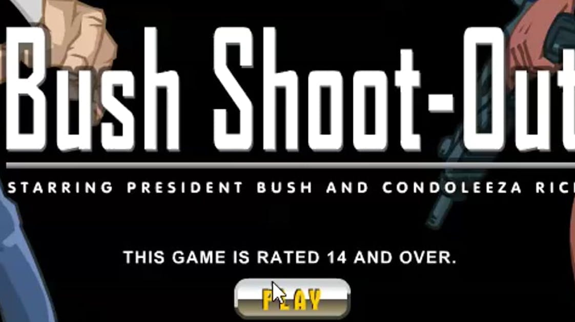 Bush Shoot Out, Y8 games 