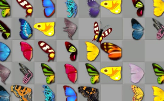 Butterfly Kyodai Spiele Butterfly Kyodai auf CrazyGames