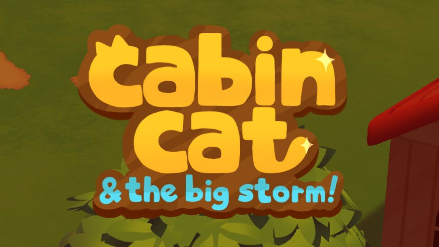 Cabin Cat & the Big Storm