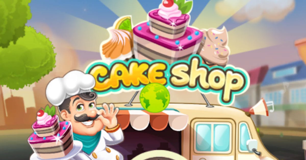 Cake Shop Game 🕹️ Play Cake Shop Game on CrazyGames