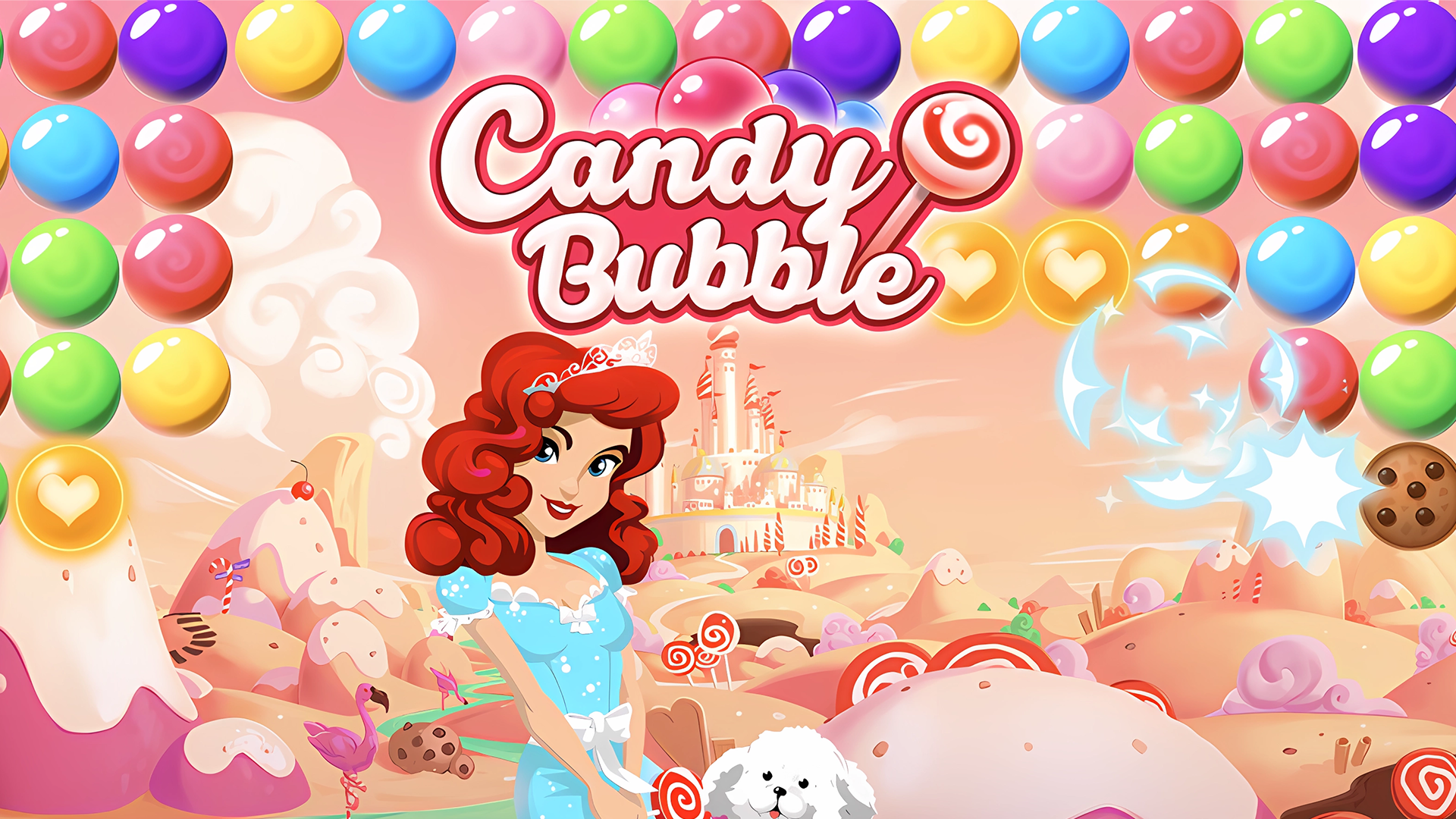 Candy Bubble 🕹️ Mainkan Di CrazyGames